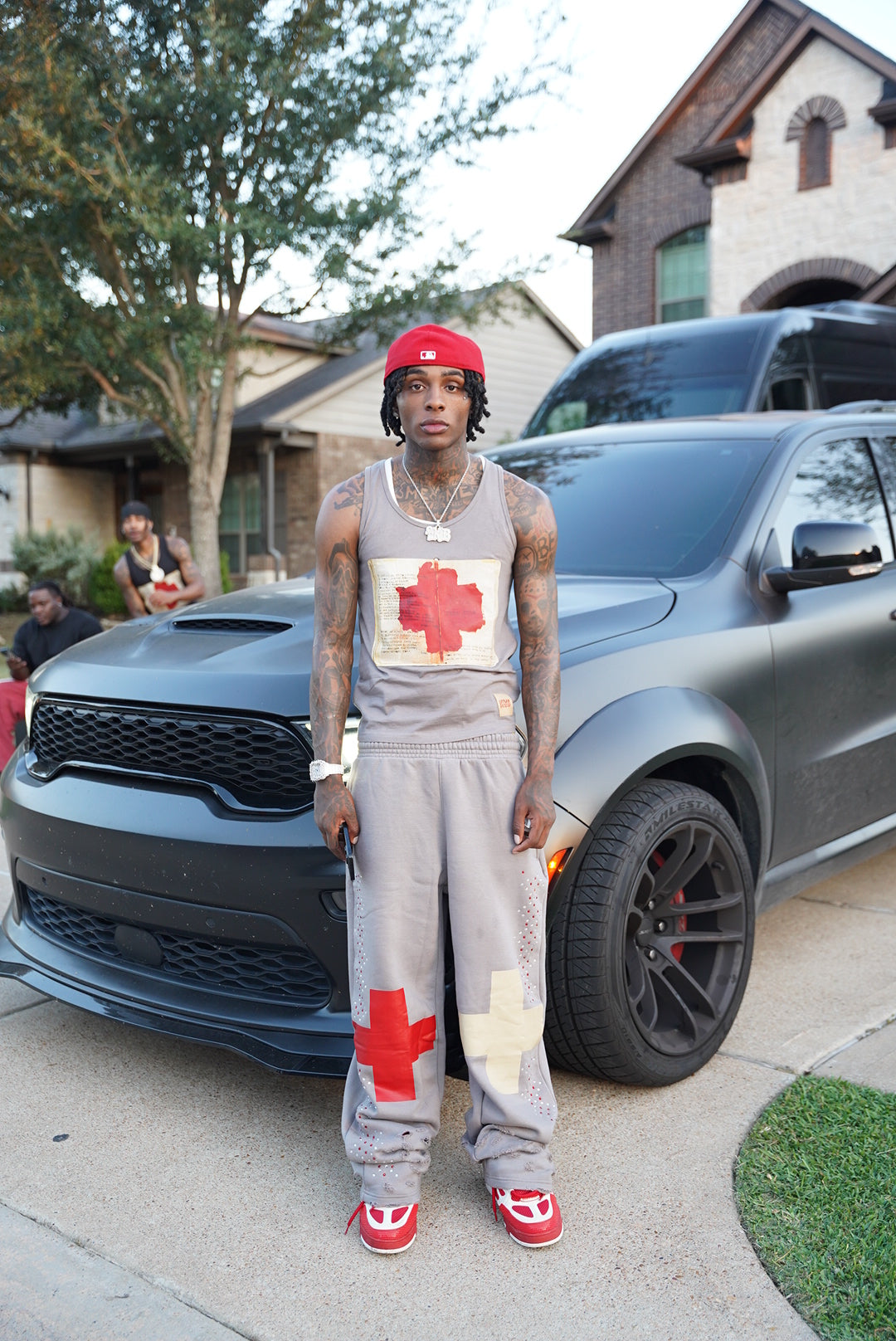 Gray Medic Urban Sweats