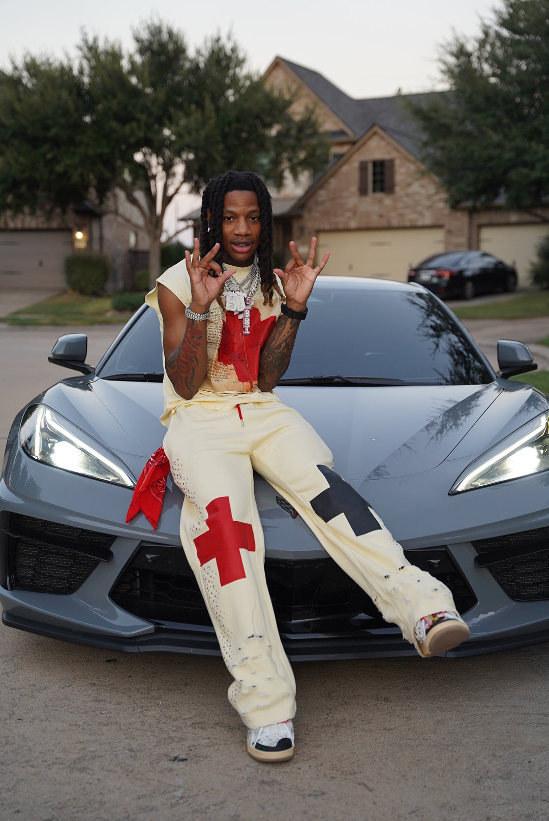 Crème Medic Urban Sleeveless Tshirt