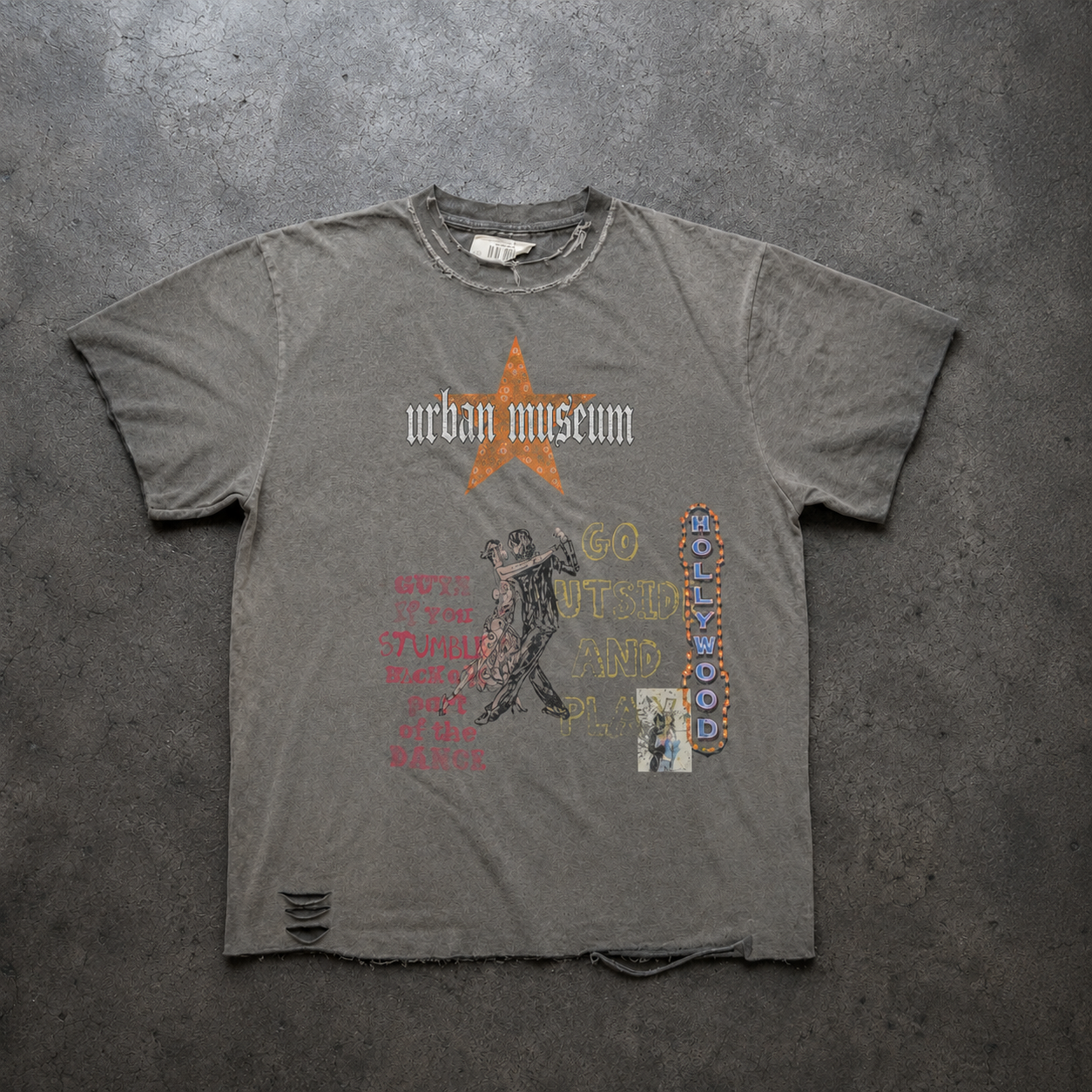 Urban Rare Outside Tee
