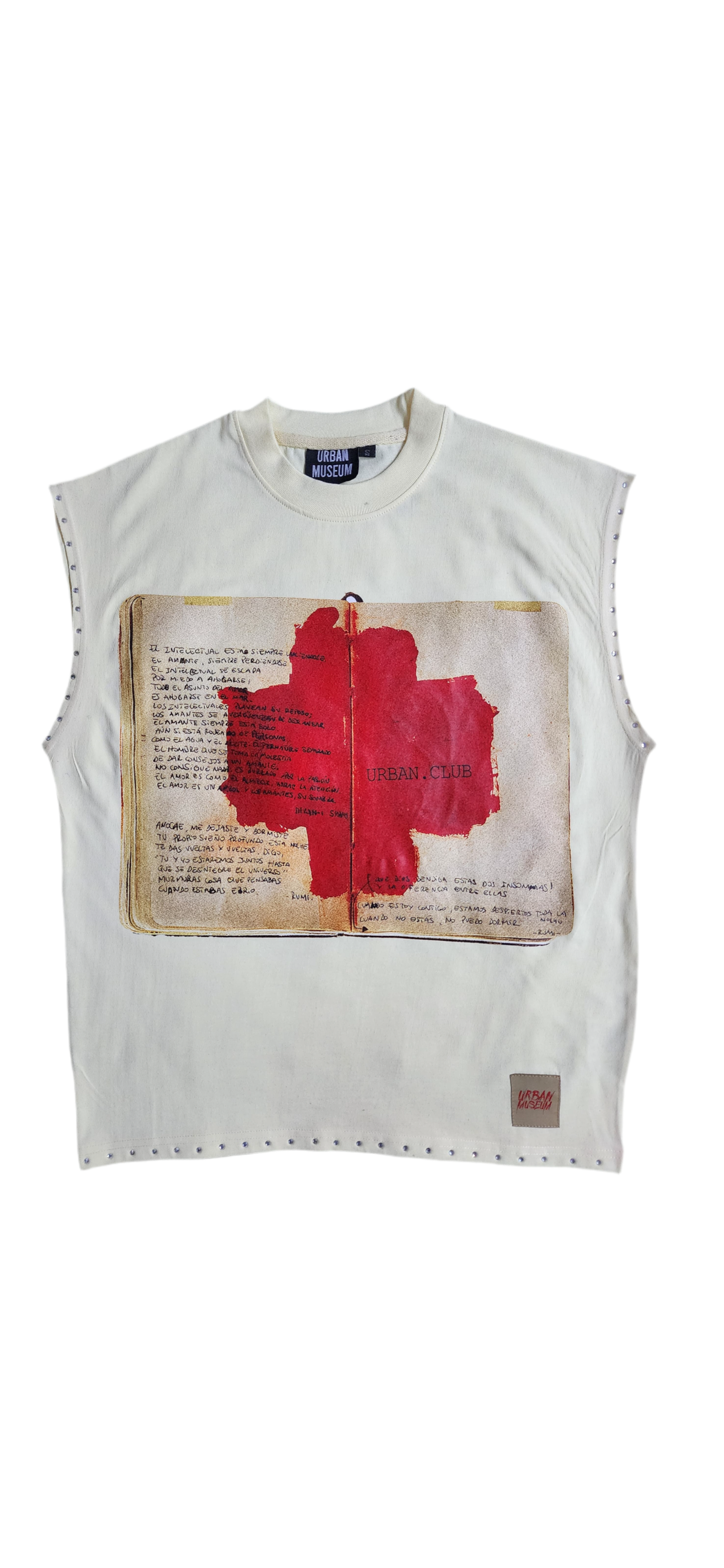 Crème Medic Urban Sleeveless Tshirt