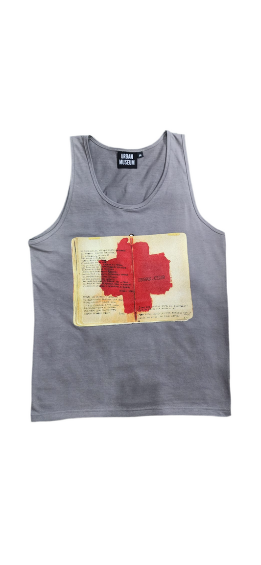 Gray Urban Tanktop