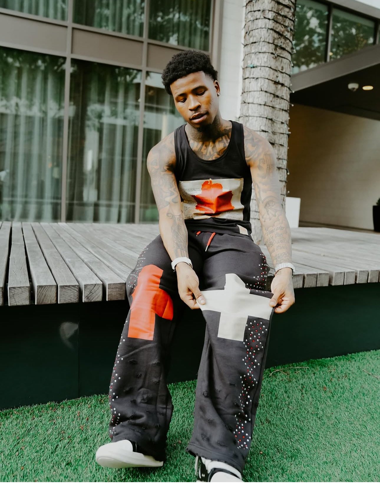 Black Medic Urban Sweats