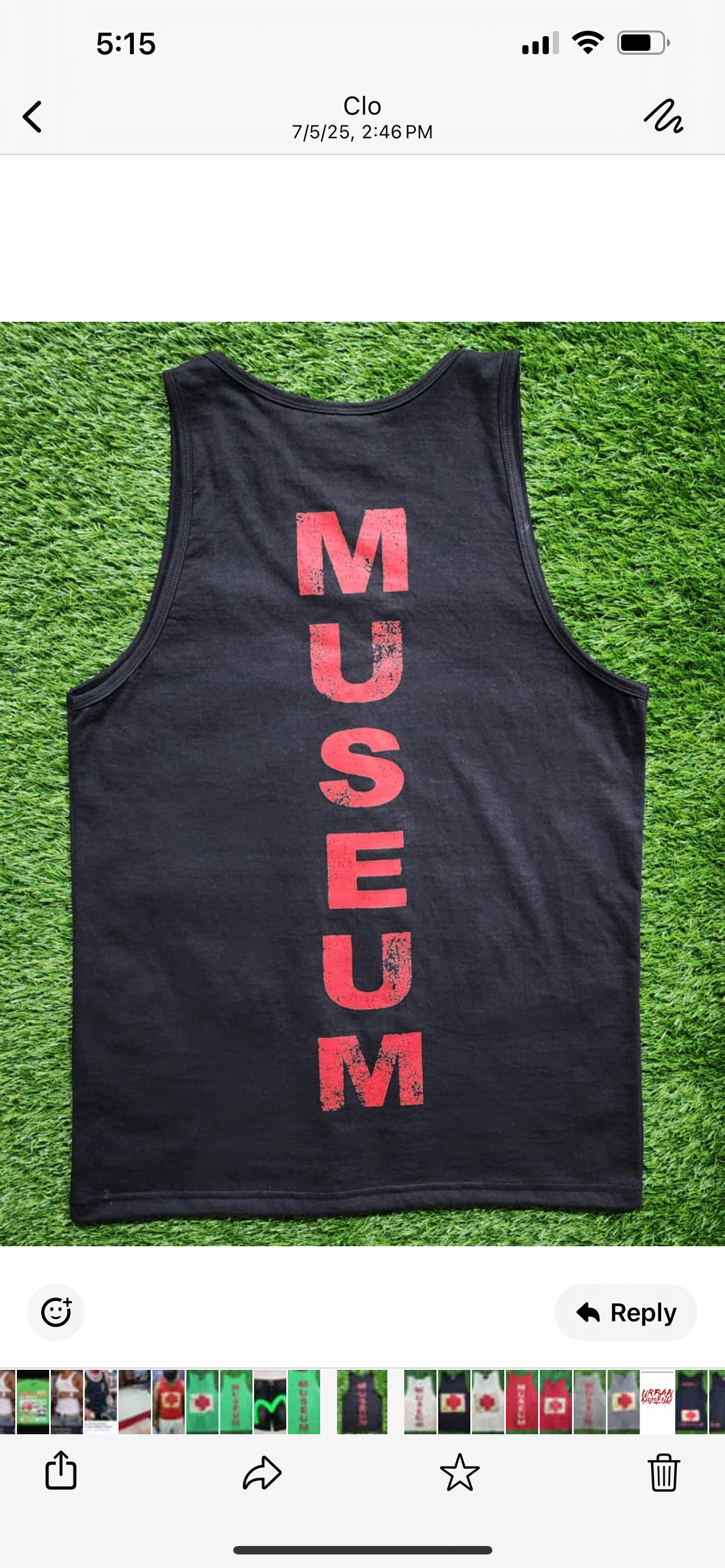 Black Urban Tanktop