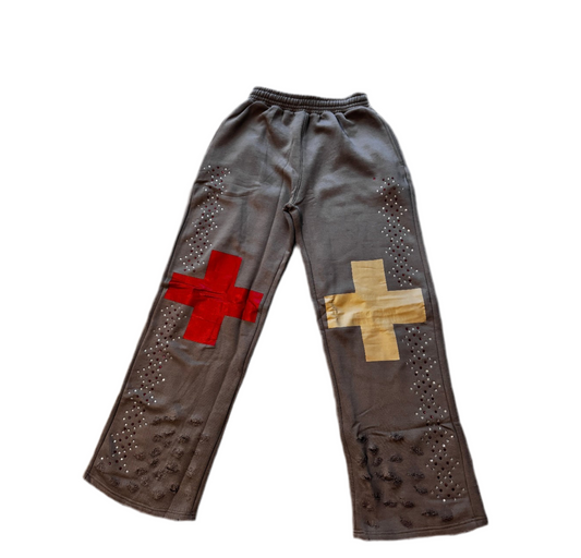 Gray Medic Urban Sweats