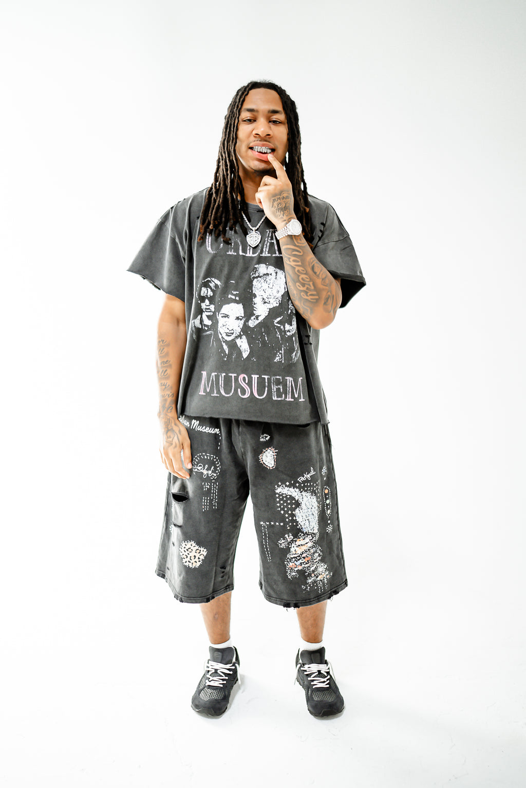 Urban Archive Distressed Set — Black