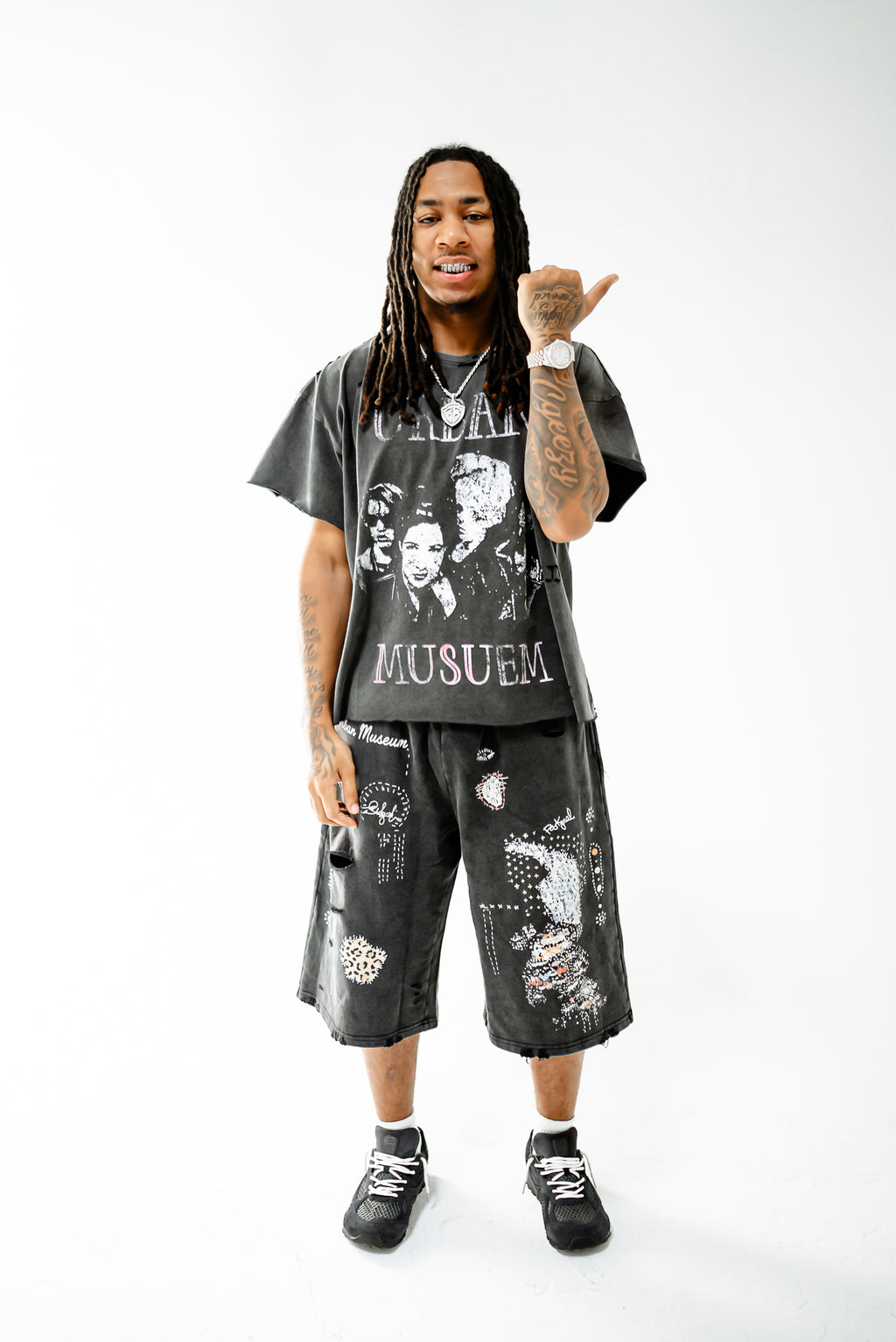 Urban Archive Distressed Set — Black