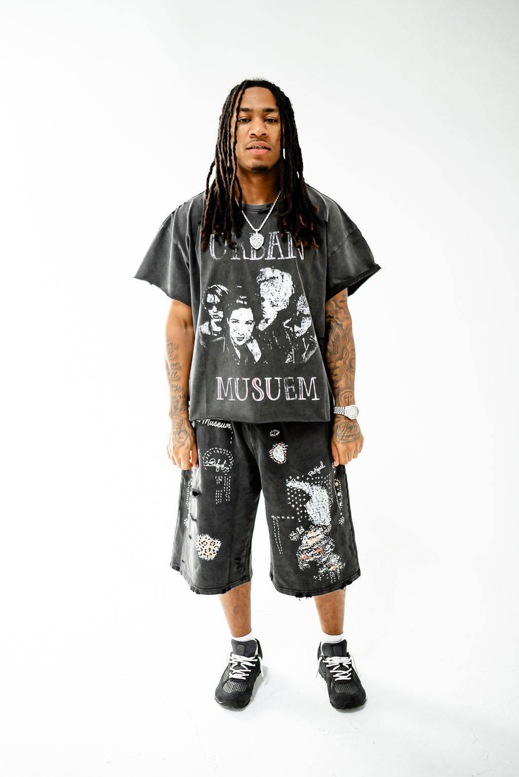 Urban Archive Distressed Set — Black