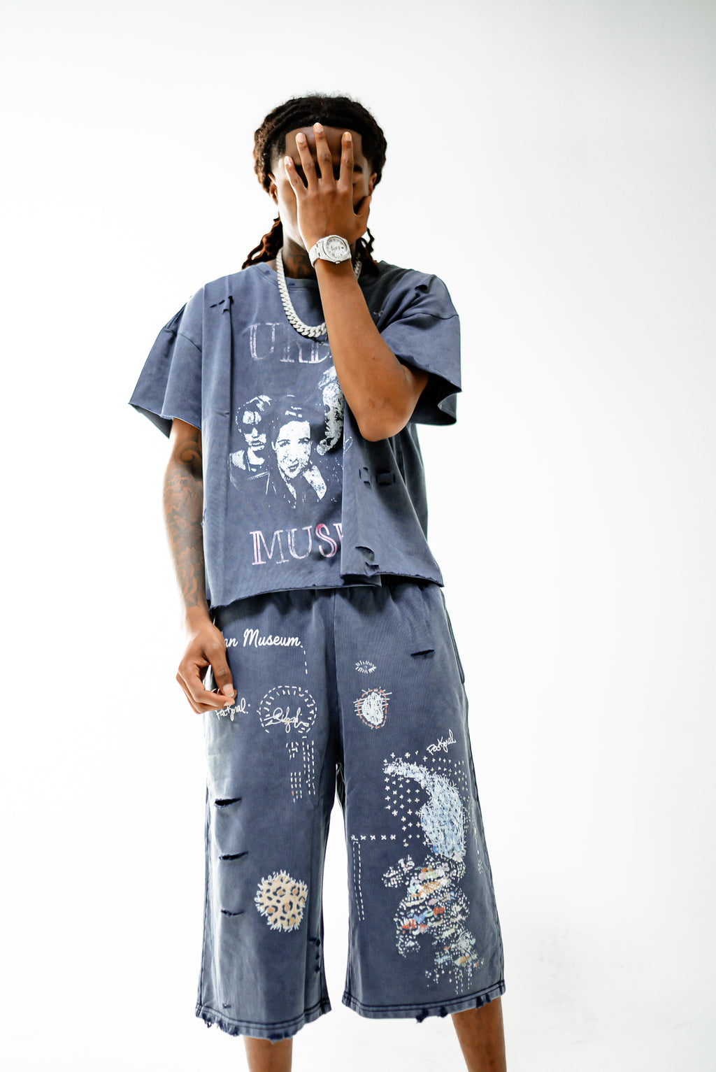 Urban Archive Distressed Set — Grey