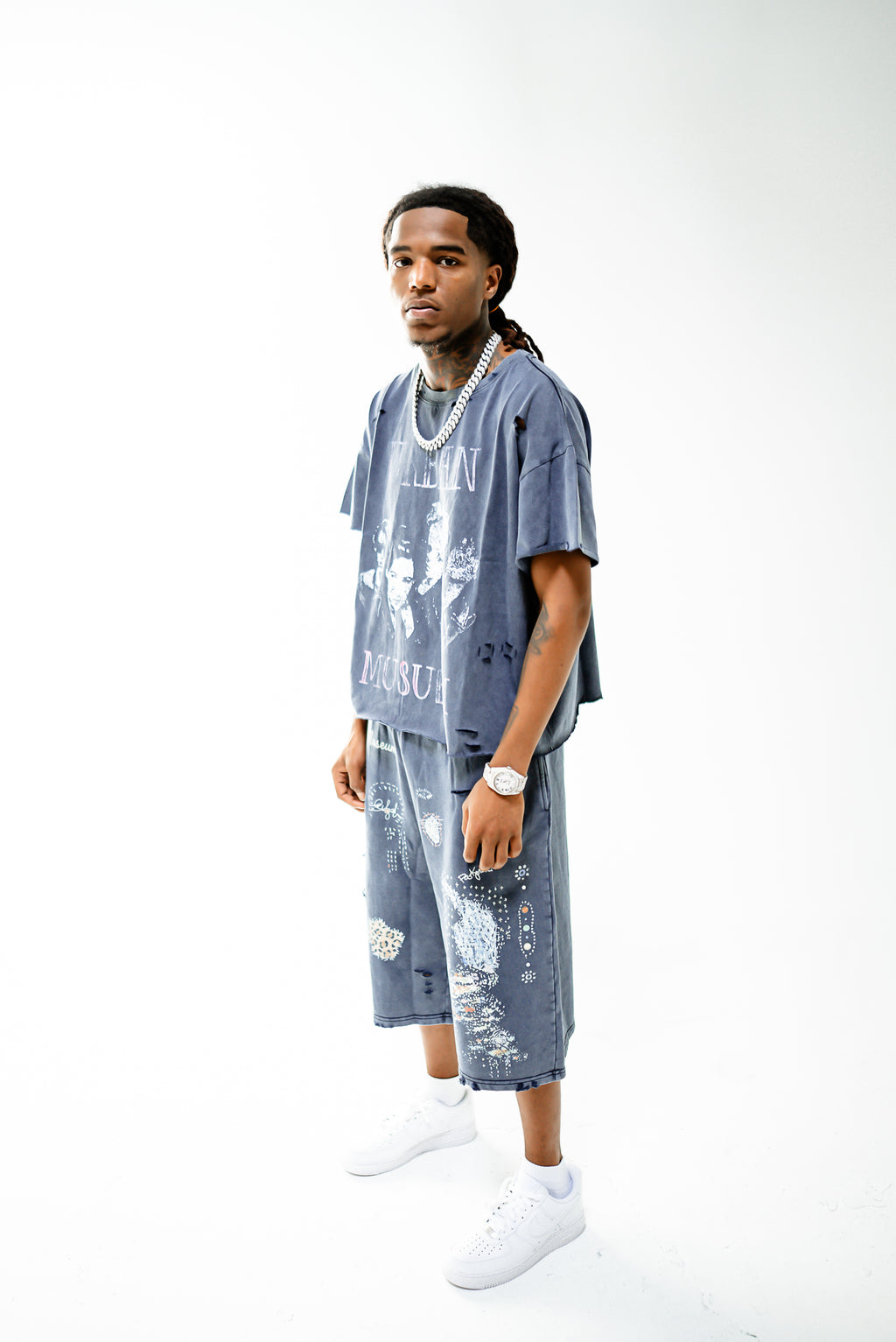 Urban Archive Distressed Set — Grey