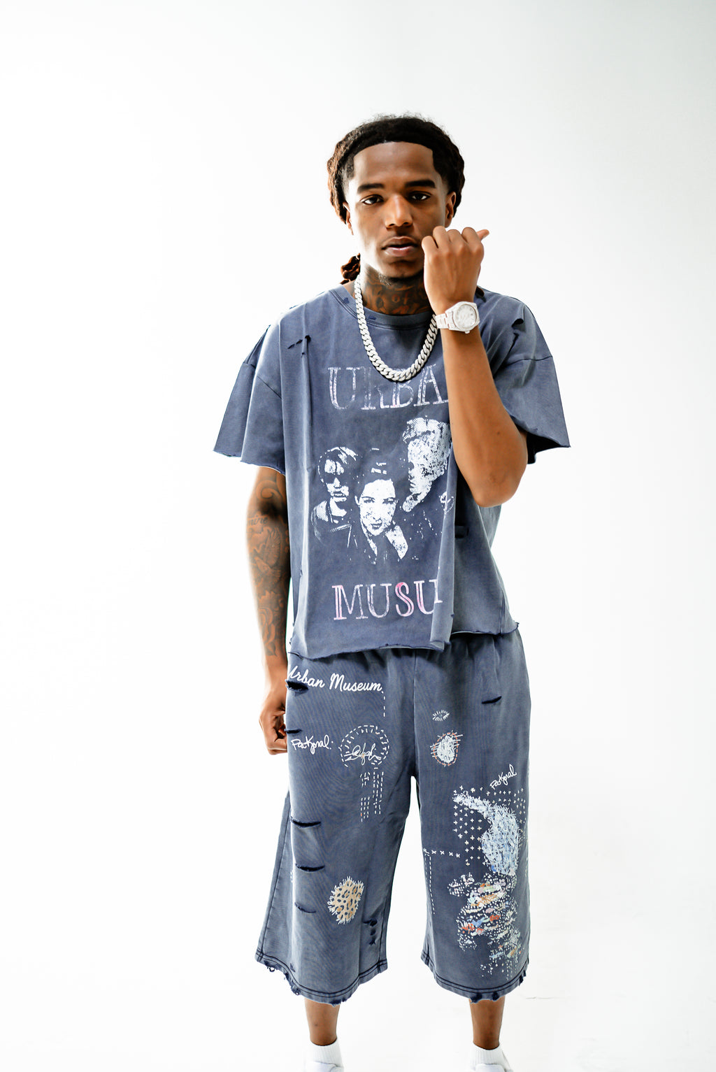 Urban Archive Distressed Set — Grey