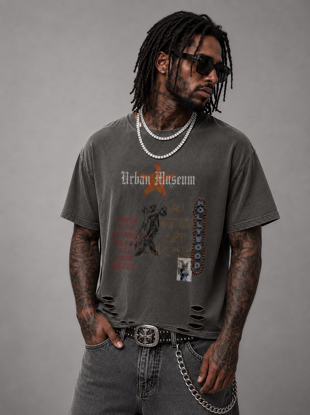 Urban Rare Outside Tee